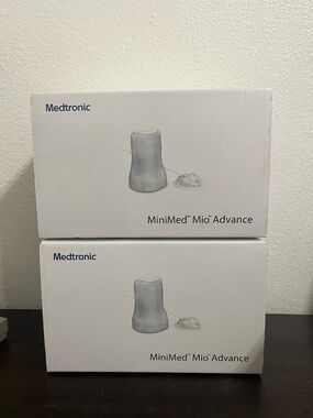 MiniMed Mio Advance Infusion Set (10 pcs per Box) 2 Boxes for $150